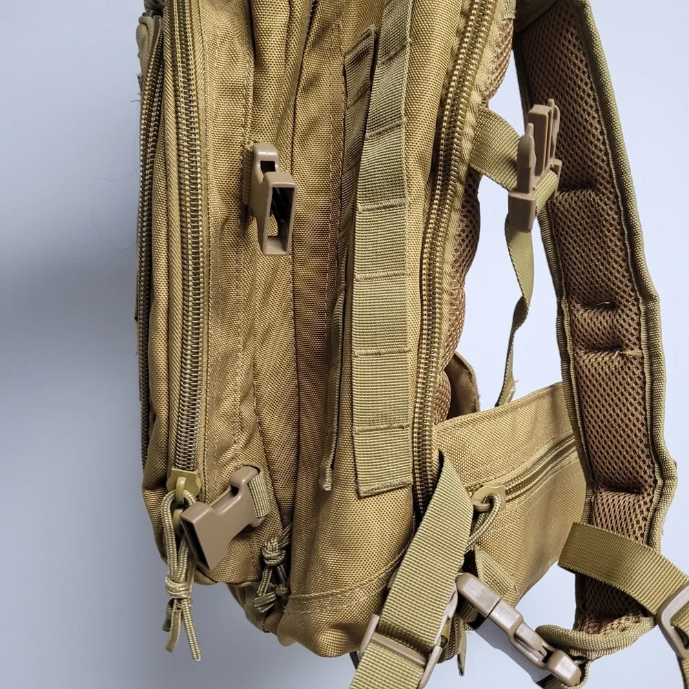 Fox Tactical Jumbo Modular Field Pack Coyote Color 24
